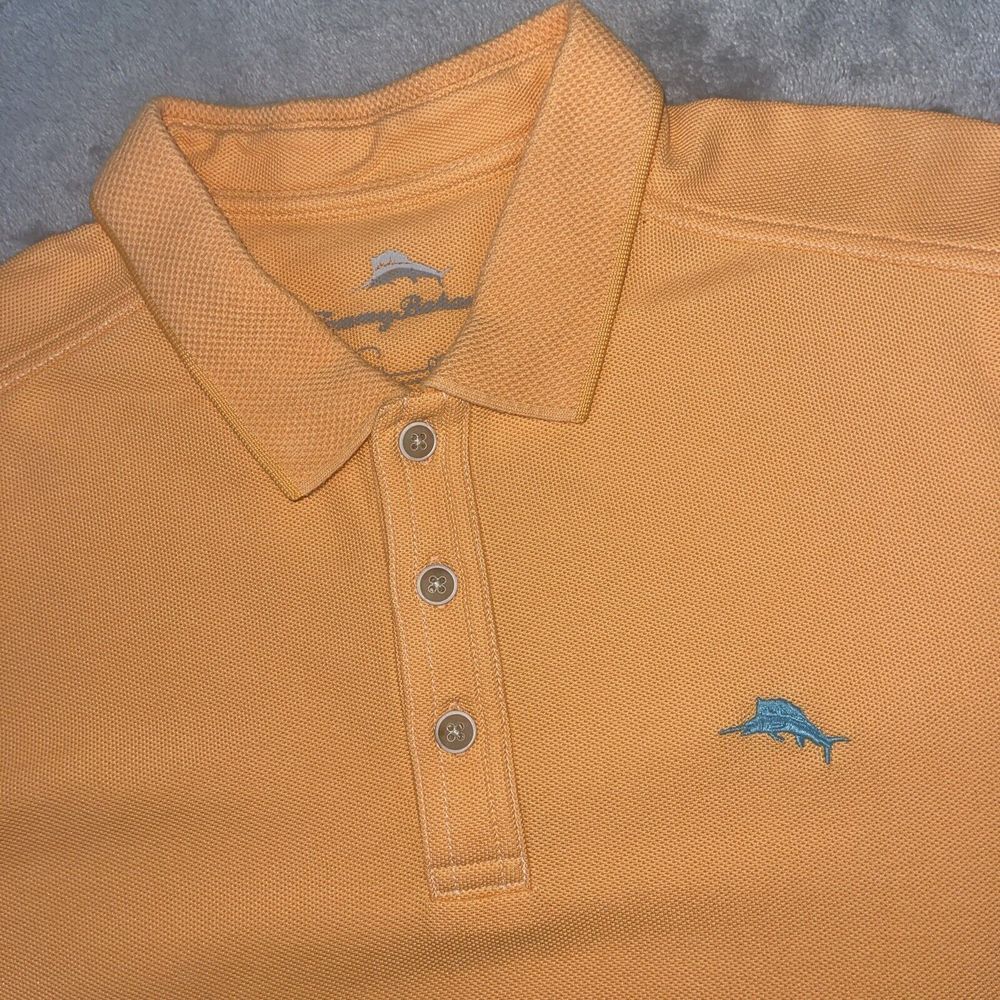 Tommy Bahama Orange Polo Shirt